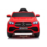 Elektrické autíčko - Mercedes GLE450 - nelakované - červené
